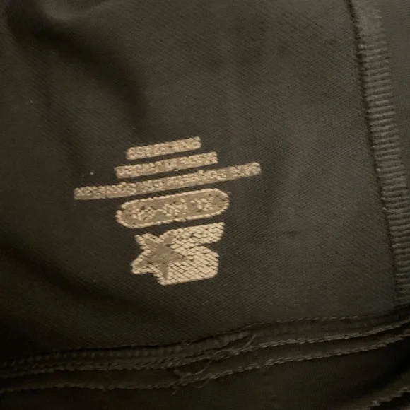 Men's Gray Dry-Star Base Layer Pants, Size XL - Picture 5 of 5